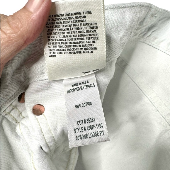 Agolde | 90's Mid Rise Loose in Vanish 30 - Picture 9 of 9